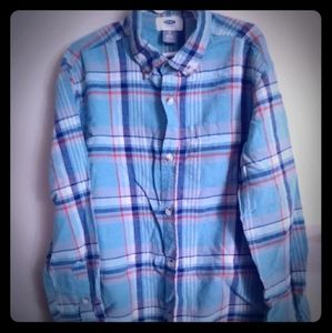 Boy's button down shirt
